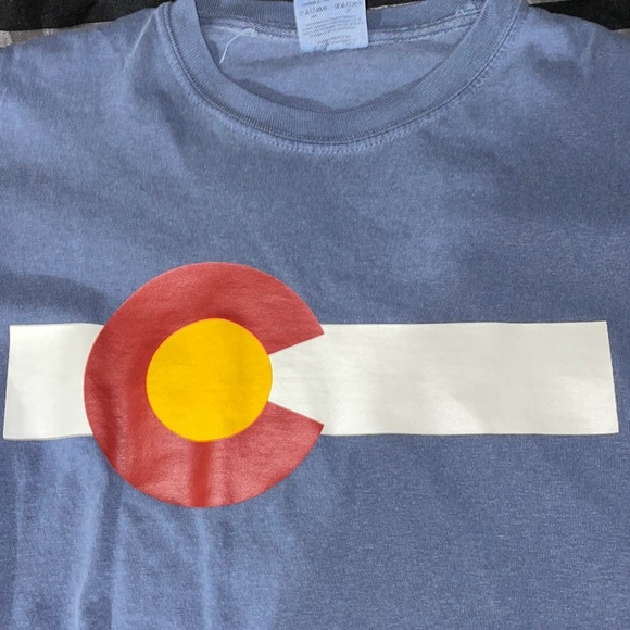 COMFORT COLORS COLORADO TSHIRT - Picture 2 of 4